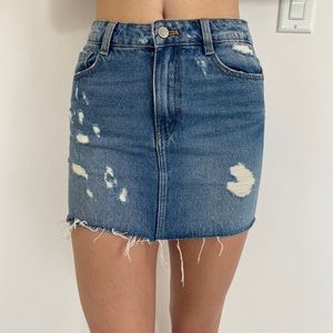 Zara jean skirt